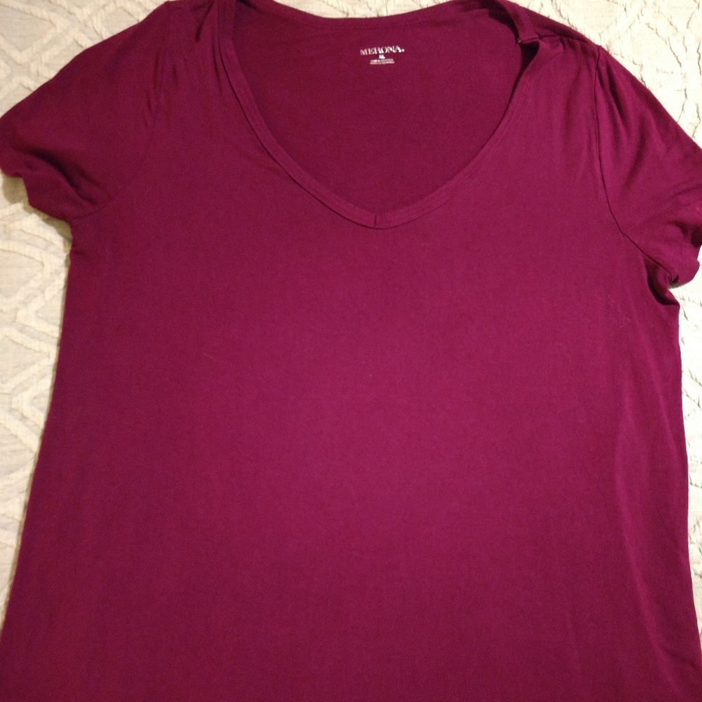 🌷 4 for $20 V neck t-shirt